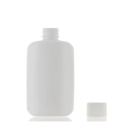 60ml Plastic (HDPE) Oval Bottle (APG-210490)